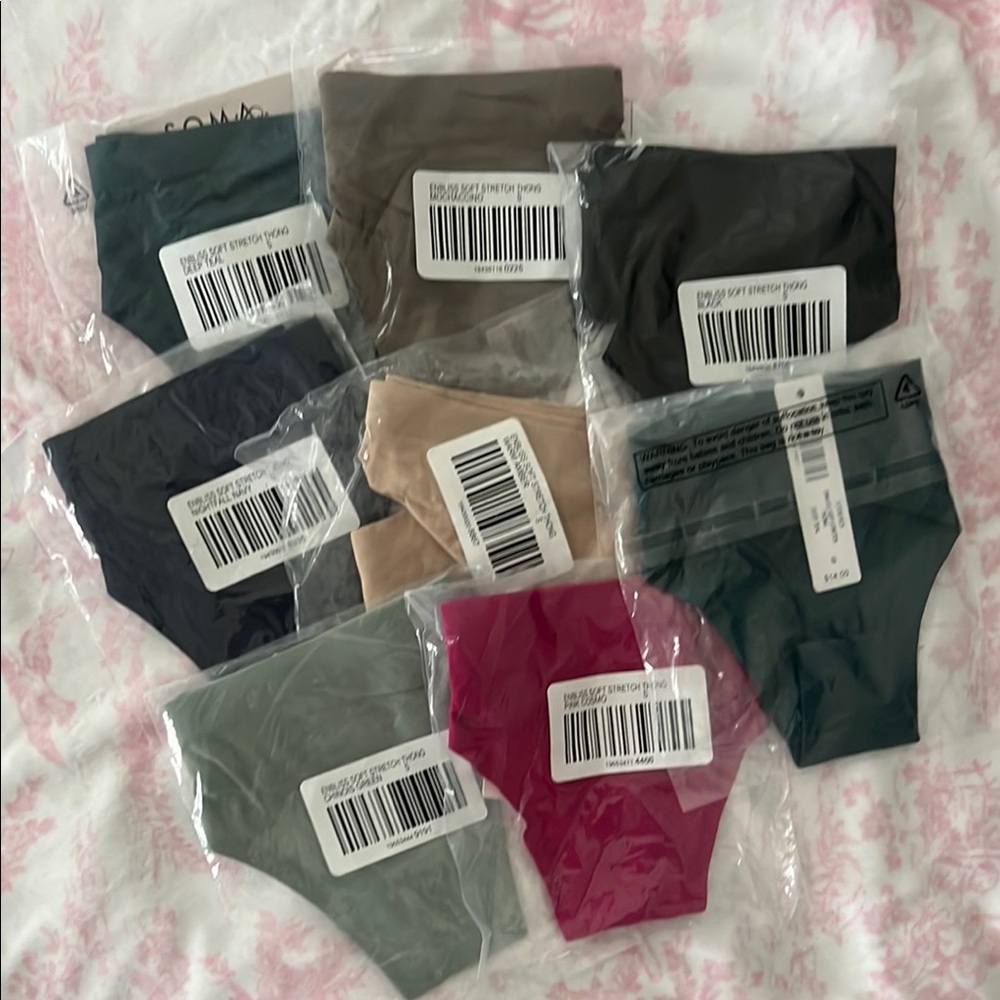 Soma Assorted Colors Panties
